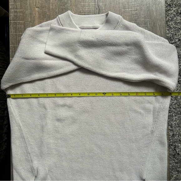 Lululemon Merino Wool-Blend Ribbed Turtleneck Sweater - Picture 7 of 8